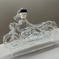 Motorcycle Whiskey Bottle High Borosilicate Glass Craft Beer Bottle Motorcycle Shape Bottle