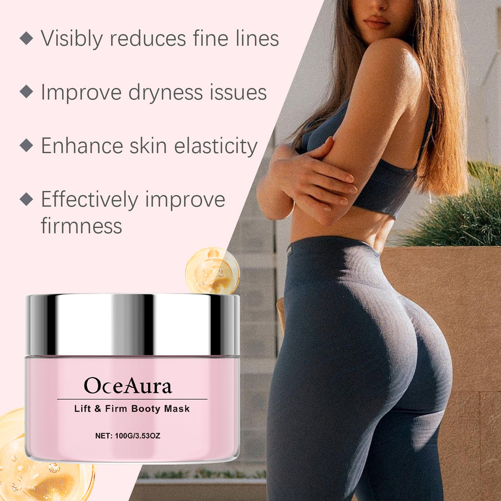 OceAura Butt Massage Cream Moisturizes And Moisturizes Butt Skin To Create A Curved Butt Massage Cream