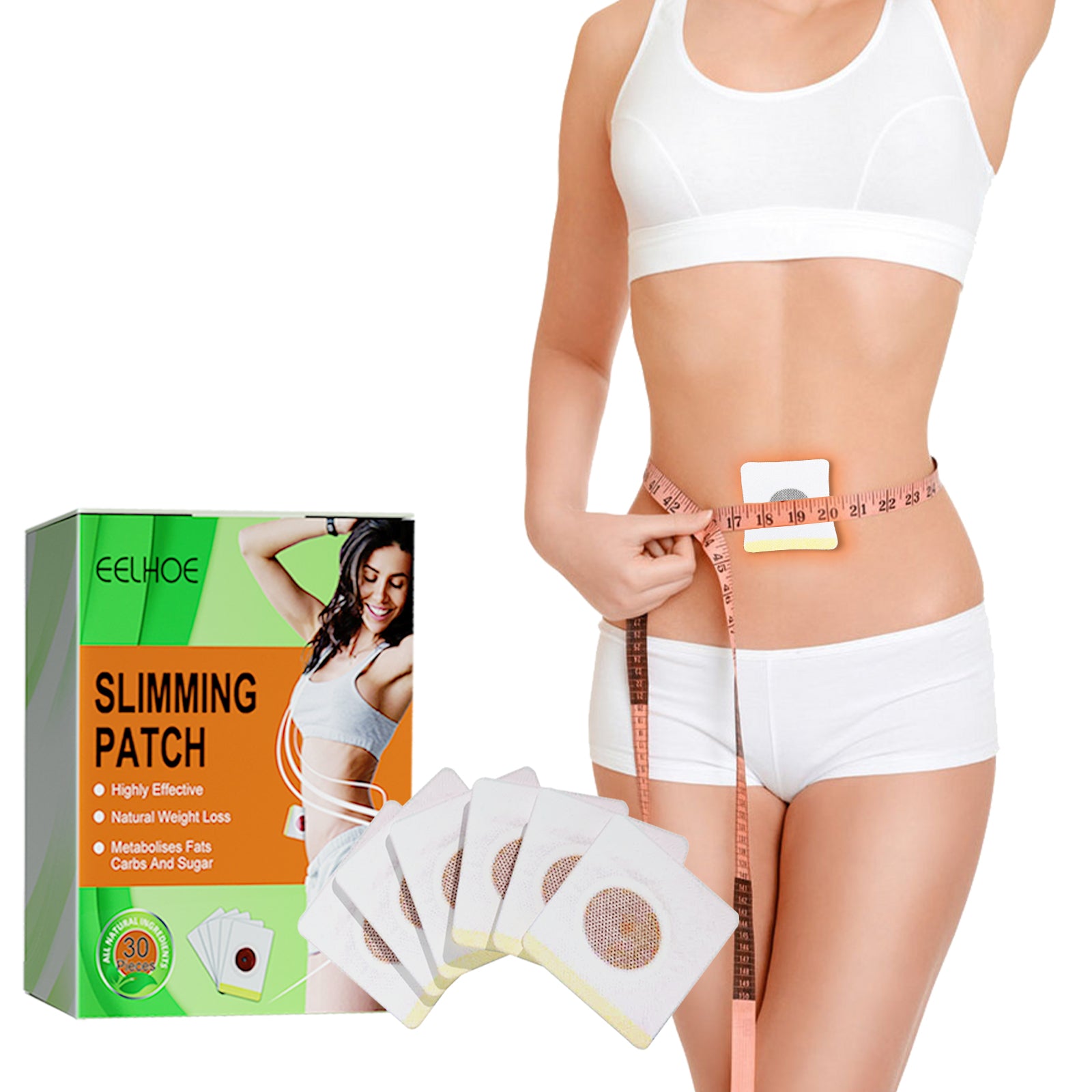 Body Shaping Stick Lazy Fat Belly Button Stick Fat Shaping Stick Thin Belly Small Waist Health Care Stick