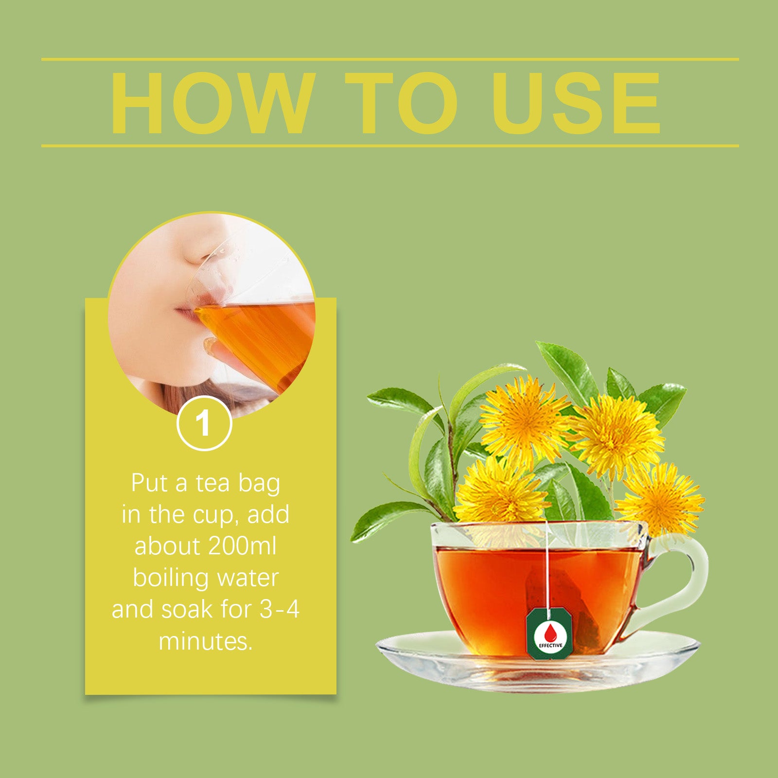Googeer Herbal Detox Conditioning Tea Bag, Herbal Detox Conditioning Tea Bag Body Treatment