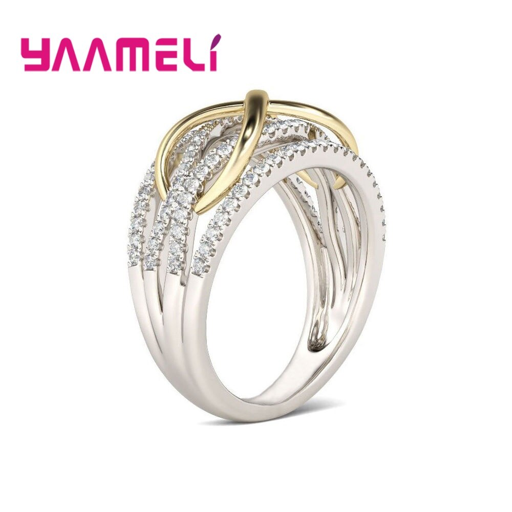 Luxury Solid 925 Sterling Silver Rings for Women Hollow-out Number 8 Infinity Love Jewelry Valentine's Day Gift Big Promotion