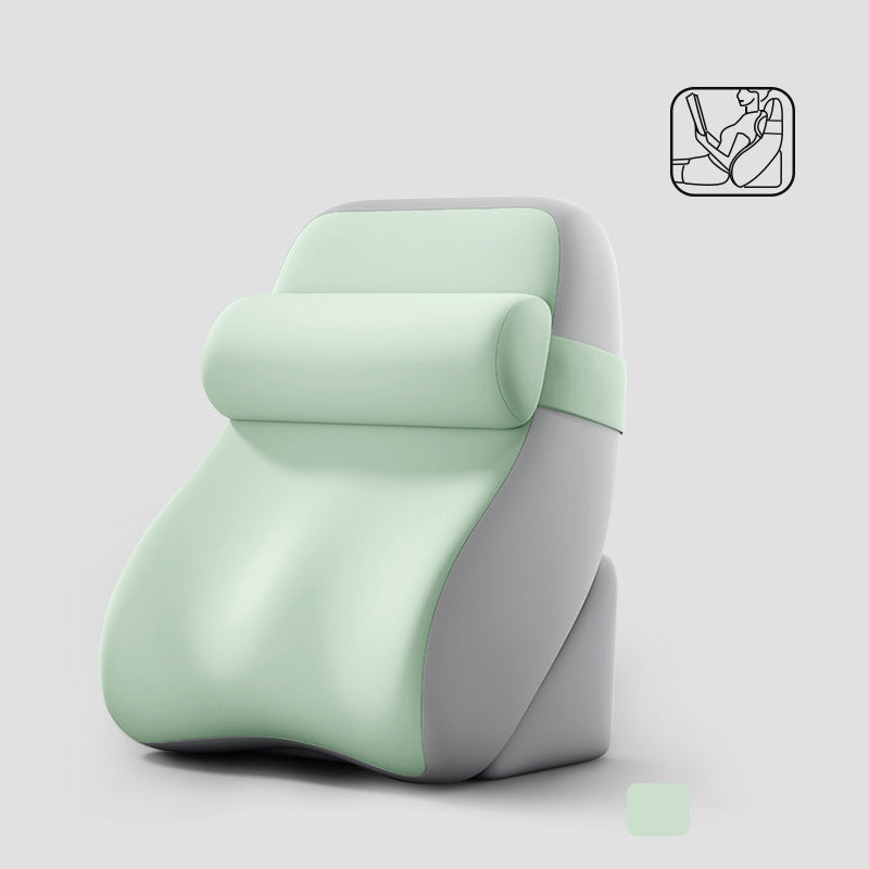 Large Memory Foam Reading Pillow - Adjustable Bed Backrest for Gaming, TV, Work & Relaxation