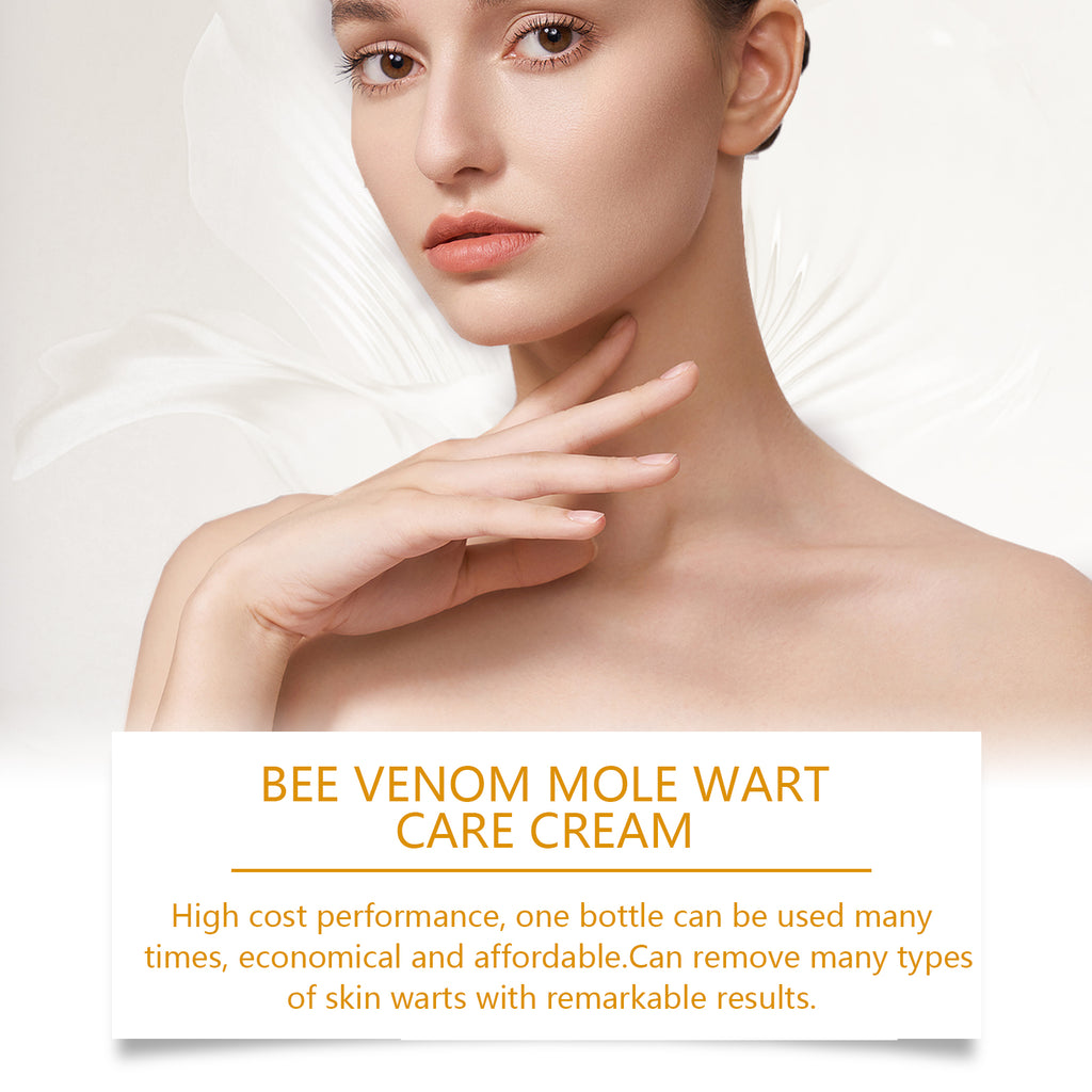 West&Month Bee Venom Keyu Mole Care Cream, Moisturizes And Smoothes The Skin, Lightening The Skin Flesh Granules And Body Care