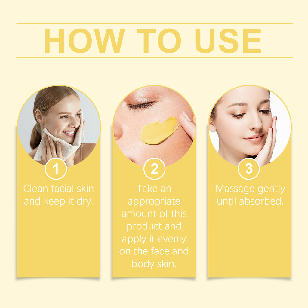 Houkea Bee Venom Care Cream Gentle Repair Clean, Moisturize And Smooth Skin Apply Body Care Cream All Over The Body