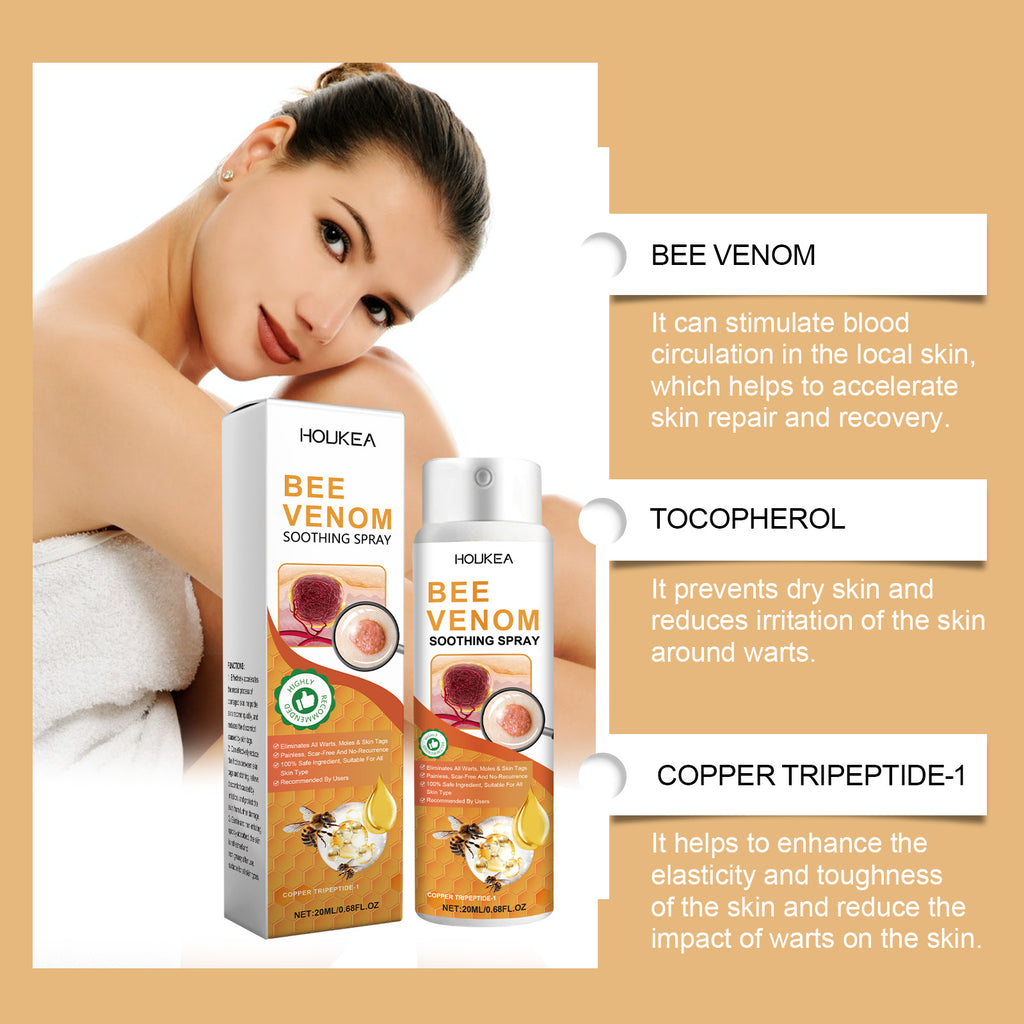 Houkea Kew Care Spray Lubricated Body Skin Daily Skin Smoothing Repair Rejuvenating Moisturizing Spray