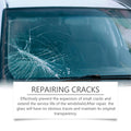 Rayhong Car Windshield Repair Drops Front Windshield Repair Fluid set for quick repair of cracks