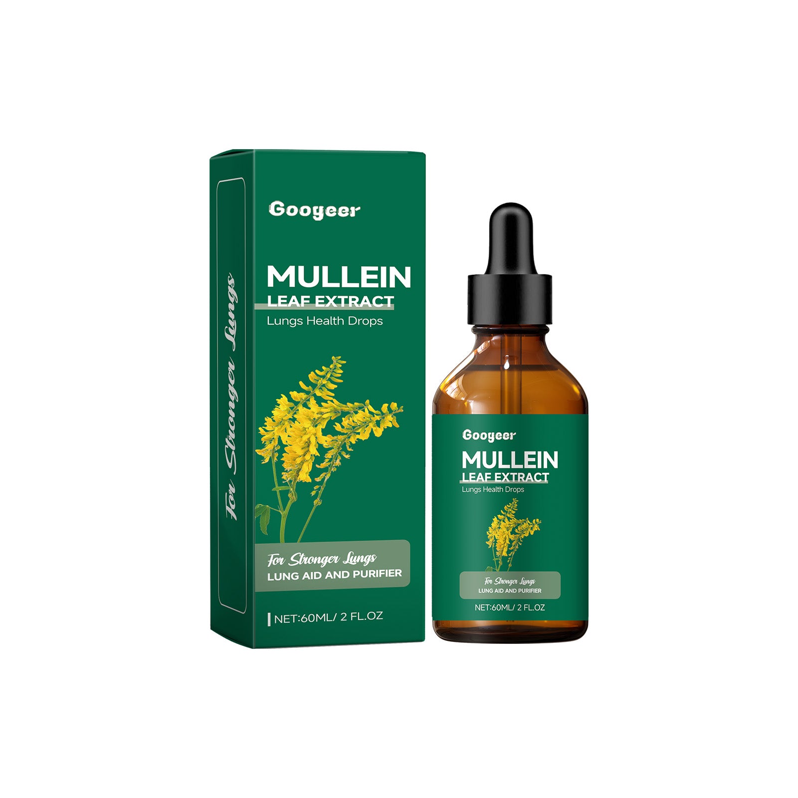 Lungs Health Drops Body Treatment