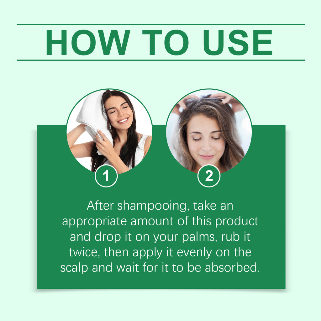 Hoegoa Hair Care Essential Oil, Moisturizing And Repairing Hair, Soft, Fluffy And Scalp Care Essence