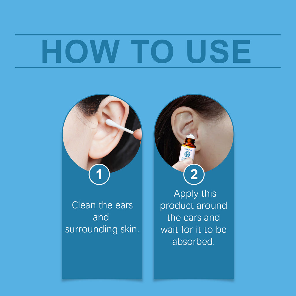 South Moon Ear Soothing Oil, Soothing Ear Skin To Relieve Discomfort Behind The Ear Care Oil