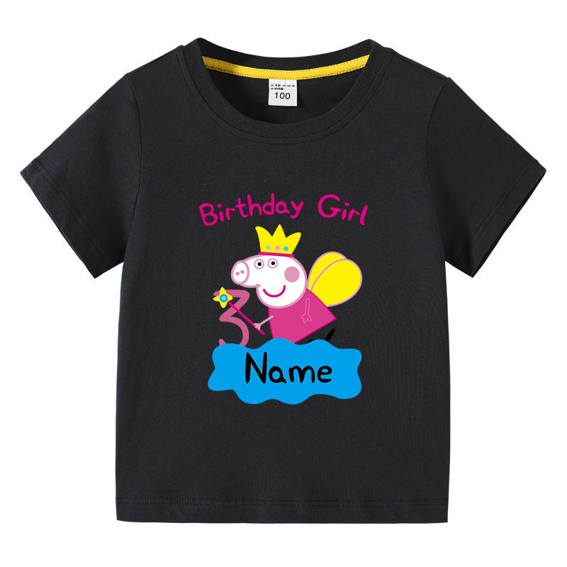 Summer short sleeved T-shirt for men and women