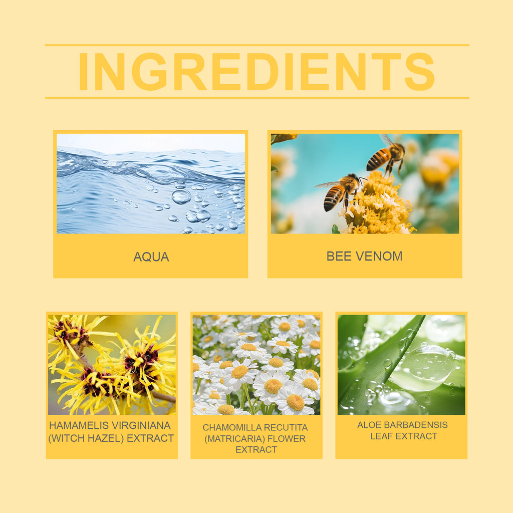 Bee Venom Care Cream, Bee Venom Care Cream To Relieve Inflammation, Pain Swelling Can Improve Joint Health Bunions Adjuvant Therapy
