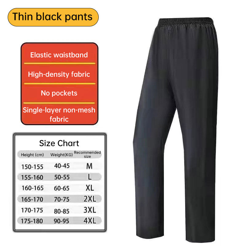 Unisex Ultralight Rain Suit - Lightweight Waterproof Jacket & Pants Set, Summer Outdoor Rainwear for Fishing & Cycling