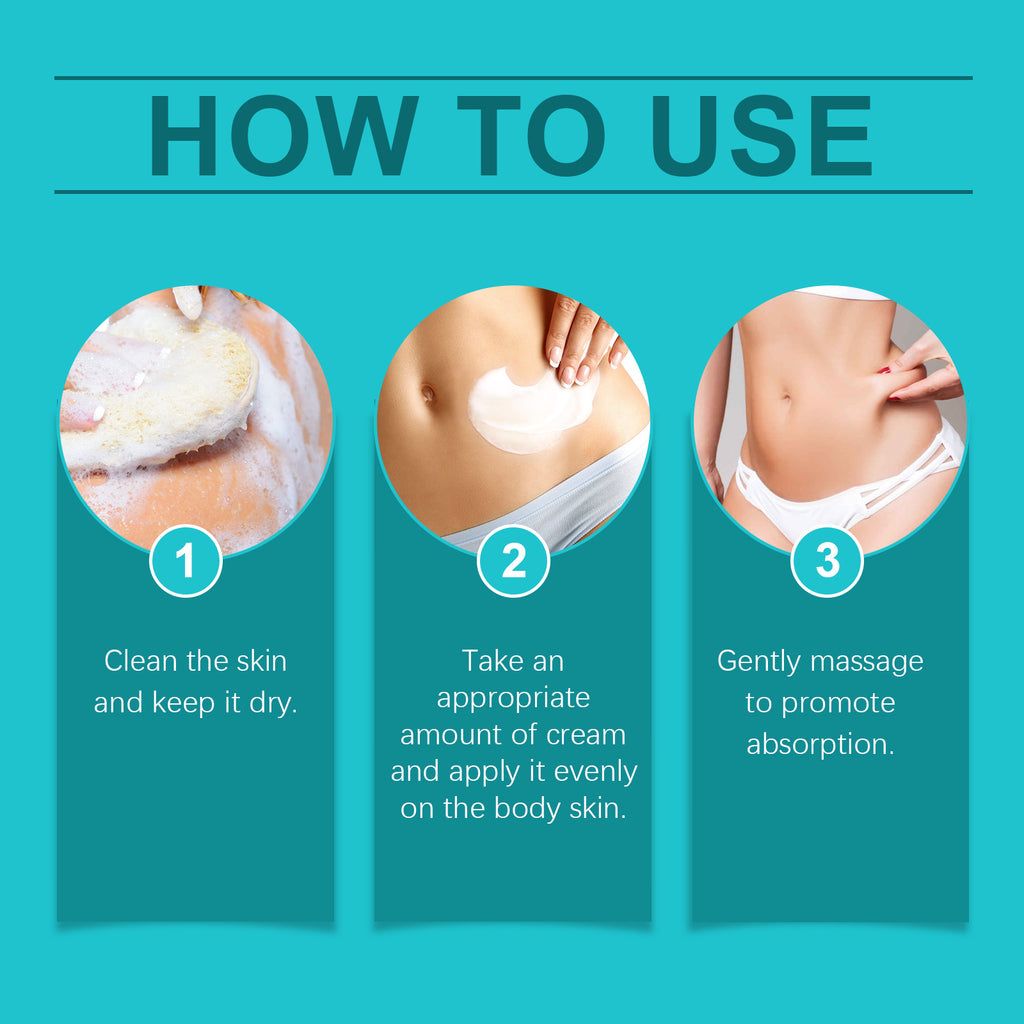 OceAura Coffee Care Cream Gently Pamper Skin, Moisturize Smooth And Soft Body Line With Cream