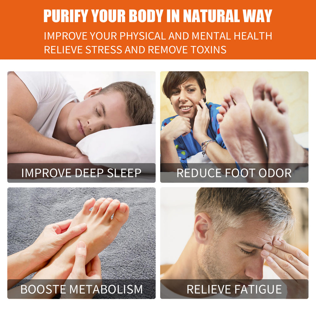 South Moon Ginger Deep Cleansing Foot Patch To Relieve Gentle Care Of Physical Discomfort Foot Care Patch
