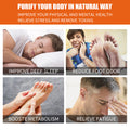 South Moon Ginger Deep Cleansing Foot Patch To Relieve Gentle Care Of Physical Discomfort Foot Care Patch