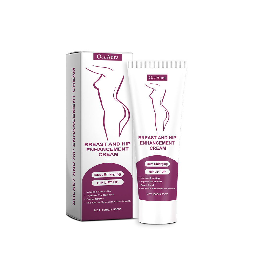 OceAura Buttock And Chest Care Cream Buttock And Chest Skin Moisturizing Care Elastic Moist And Smooth Skin Daily Body Care
