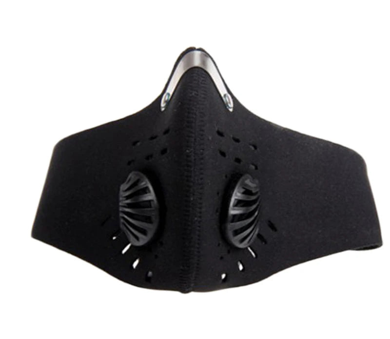 Dust Mask PM2.5 Neoprene Smog Fog Motorbike Riding Face Mouth Custom Air Filter Wholesale Anti Odor Smoke Dust Maske Health