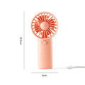 MEET SUN Portable Fan Convenient Creative Small Fan Pocket Hand-held Fan Lightweight AAA Battery Handheld Mini Fan Air Coolers