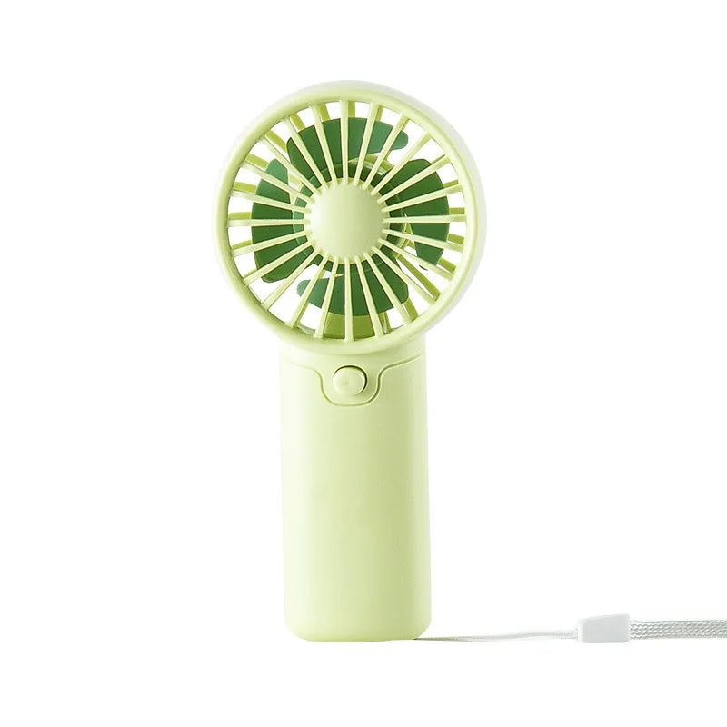 MEET SUN Portable Fan Convenient Creative Small Fan Pocket Hand-held Fan Lightweight AAA Battery Handheld Mini Fan Air Coolers