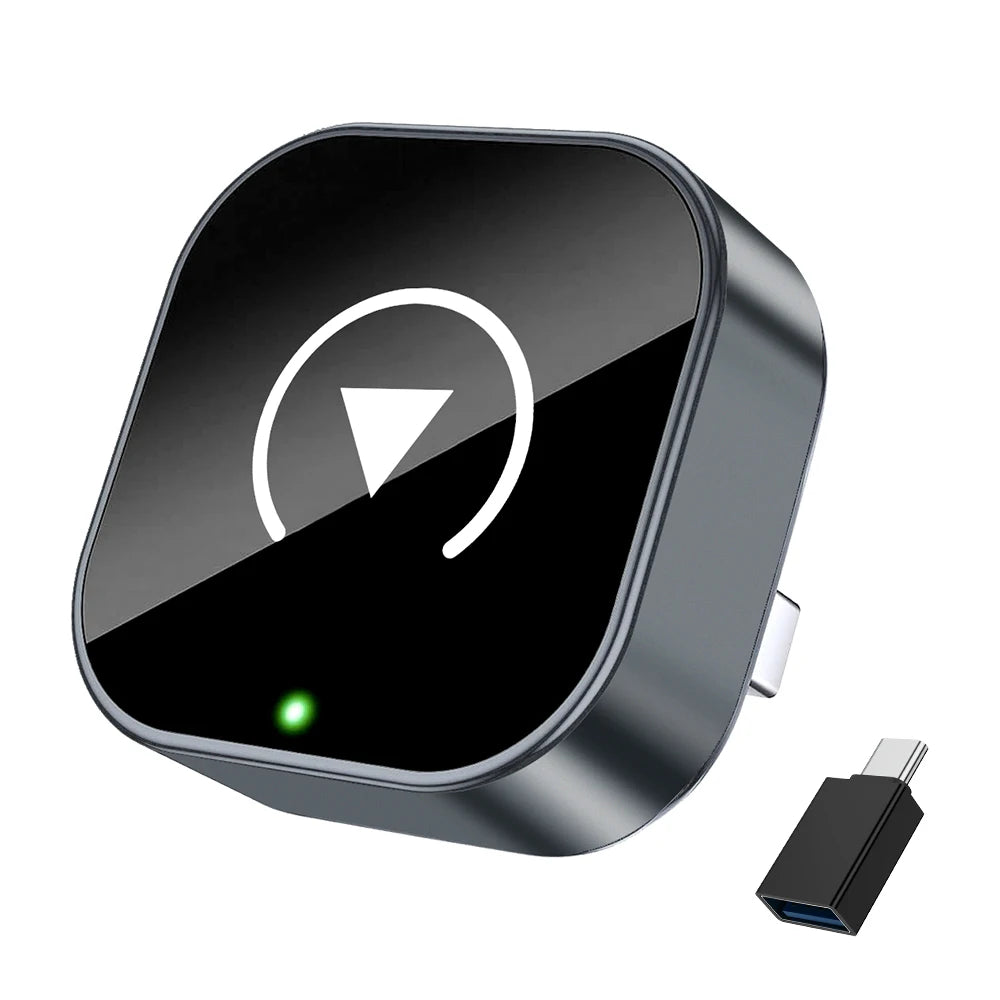 XUDA 2in1 Wireless CarPlay Adapter Android Auto AI Smart Box Car Intelligent Systems For VW Toyota Nissan Honda Ford Benz