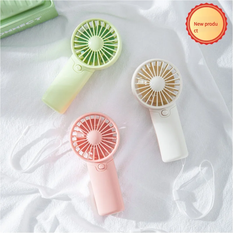 MEET SUN Portable Fan Convenient Creative Small Fan Pocket Hand-held Fan Lightweight AAA Battery Handheld Mini Fan Air Coolers
